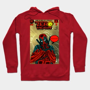 #Deafpool Zero Hour Spoof Hoodie